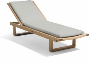 MNST94 Шезлонг из teakового дерева Manutti Siena