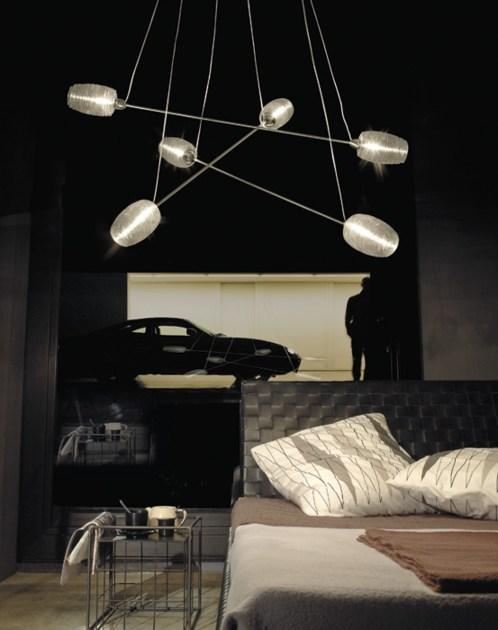 Vetreria Vistosi Люстра из стекла Damasco sun-id-1412703 - Вид №1