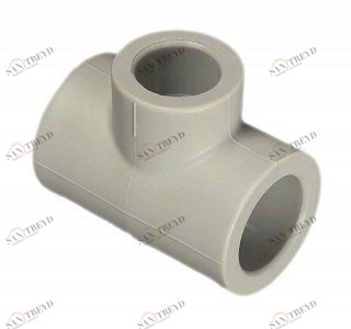 Тройник редукционный 63х50х63 полипропилен FV-PLAST 212063050