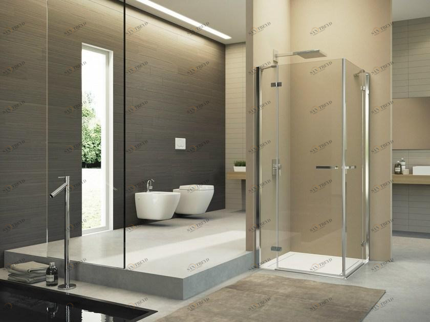 Duka Хрустальная душевая кабина Vertica - con soli profili verticali Gt2 e