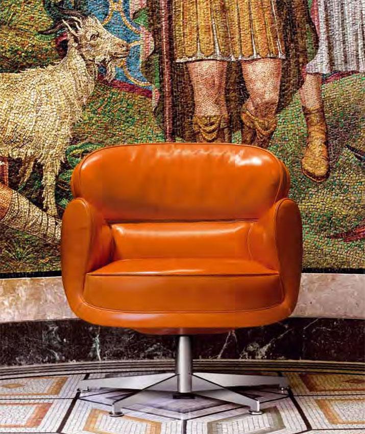 Кресло вращающееся  MASCHERONI Utopias BA 