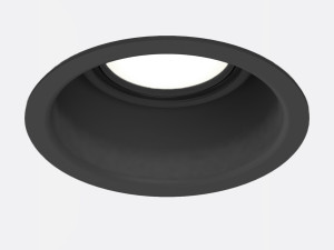 Утопленный круглый прожектор