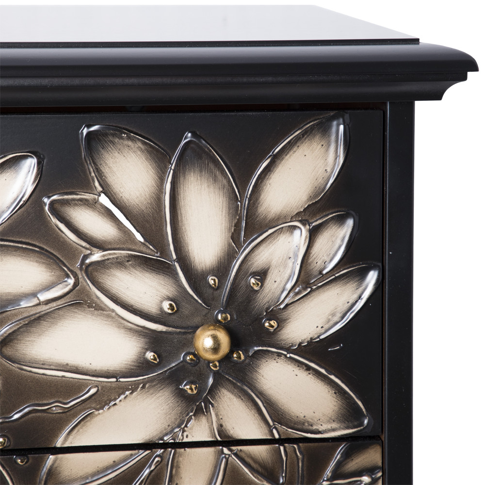 11619 Комод Терра-4 (с 4-мя ящиками) Каштан Амбер BOGACHO 4627196590281 - Вид №5