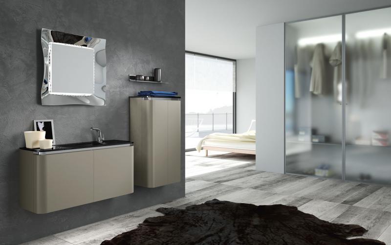 AC05 ACACIA Комплект мебели для ванной комнаты 100х 36х 50 см ARDECO Ardeco S. R. L 7981 - Вид №1