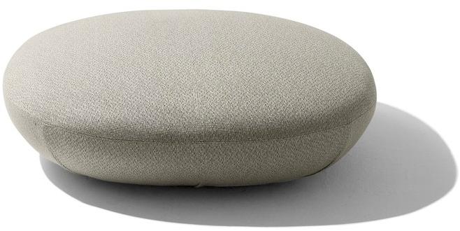 Giorgetti Съемный тканевый пуф Galet sun-id-1455577 - Вид №2