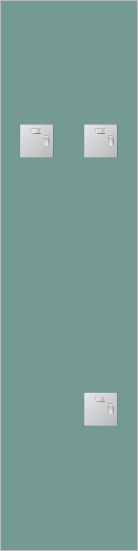 BY 0237 Зеркало с фацетом 5 mm EVOFORM Standard - Вид №2