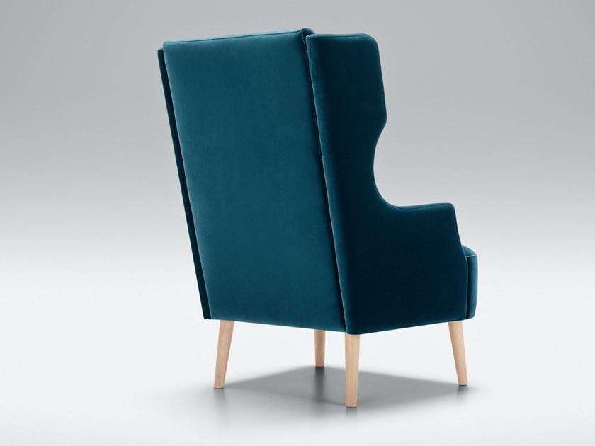 Sits Кресло с подголовником из ткани Play sun-id-1403232 - Вид №1