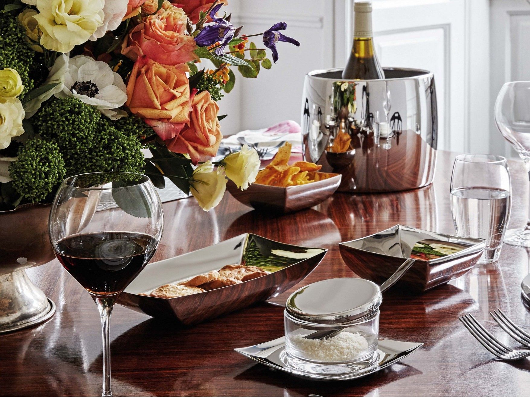 Набор мисок из нержавеющей стали Sambonet линия Q ARCH-00152883 - Вид №1