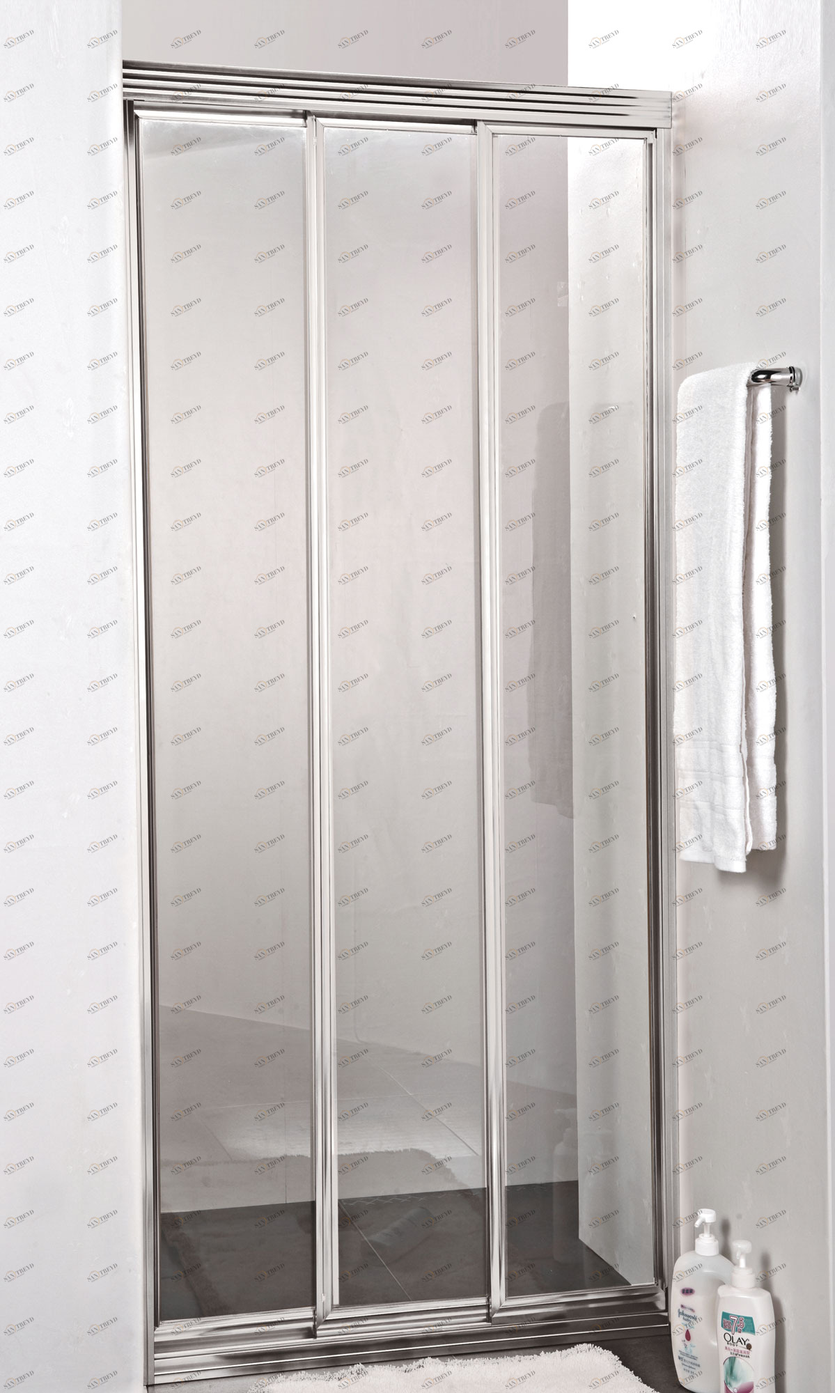 Душевая дверь в нишу CEZARES FAMILY-B-BF-3-170-C-Cr