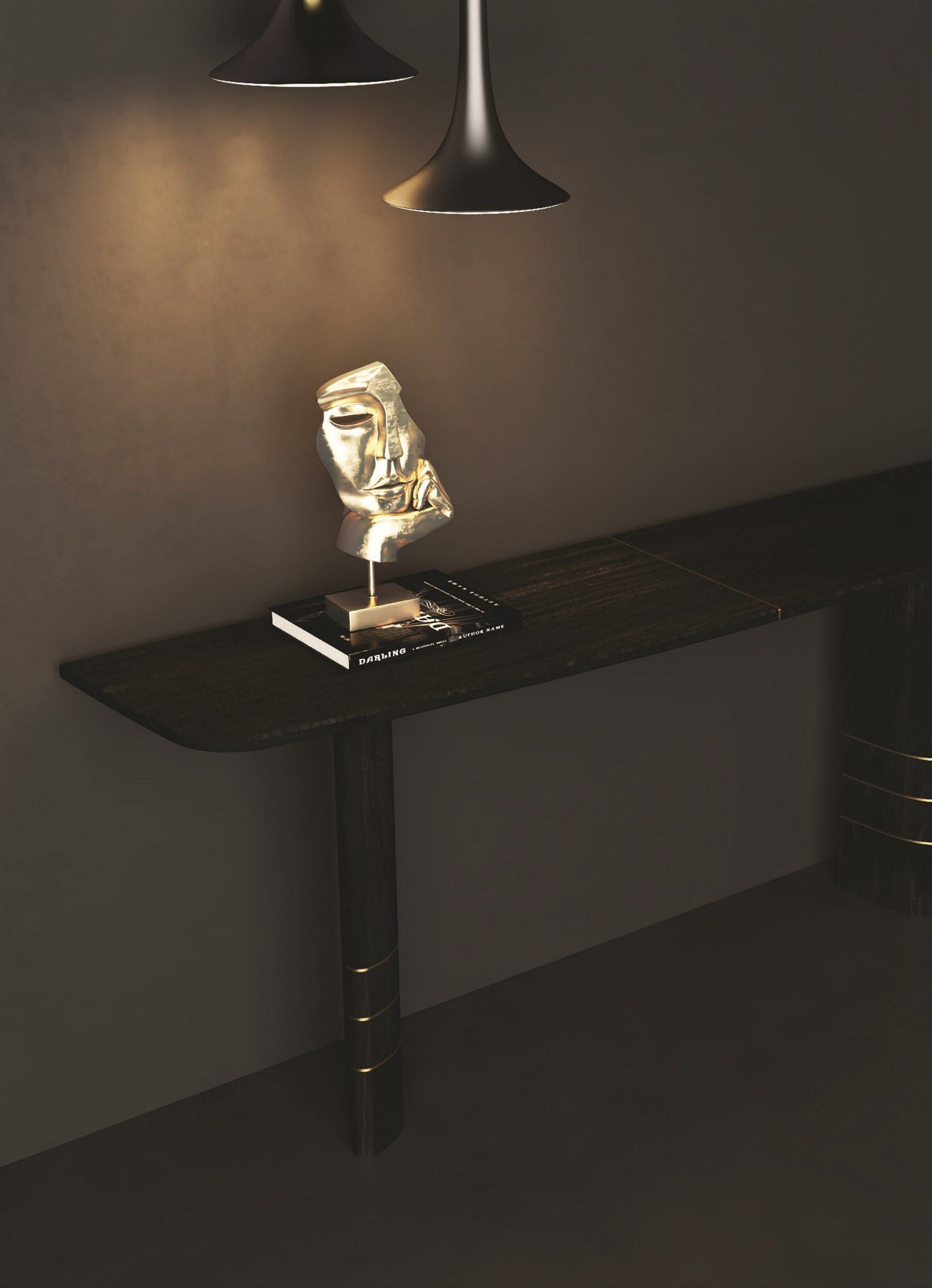 Деревянная прямоугольная консоль CASA +39 ENCORE Italia ARCH-00023893 - Вид №2