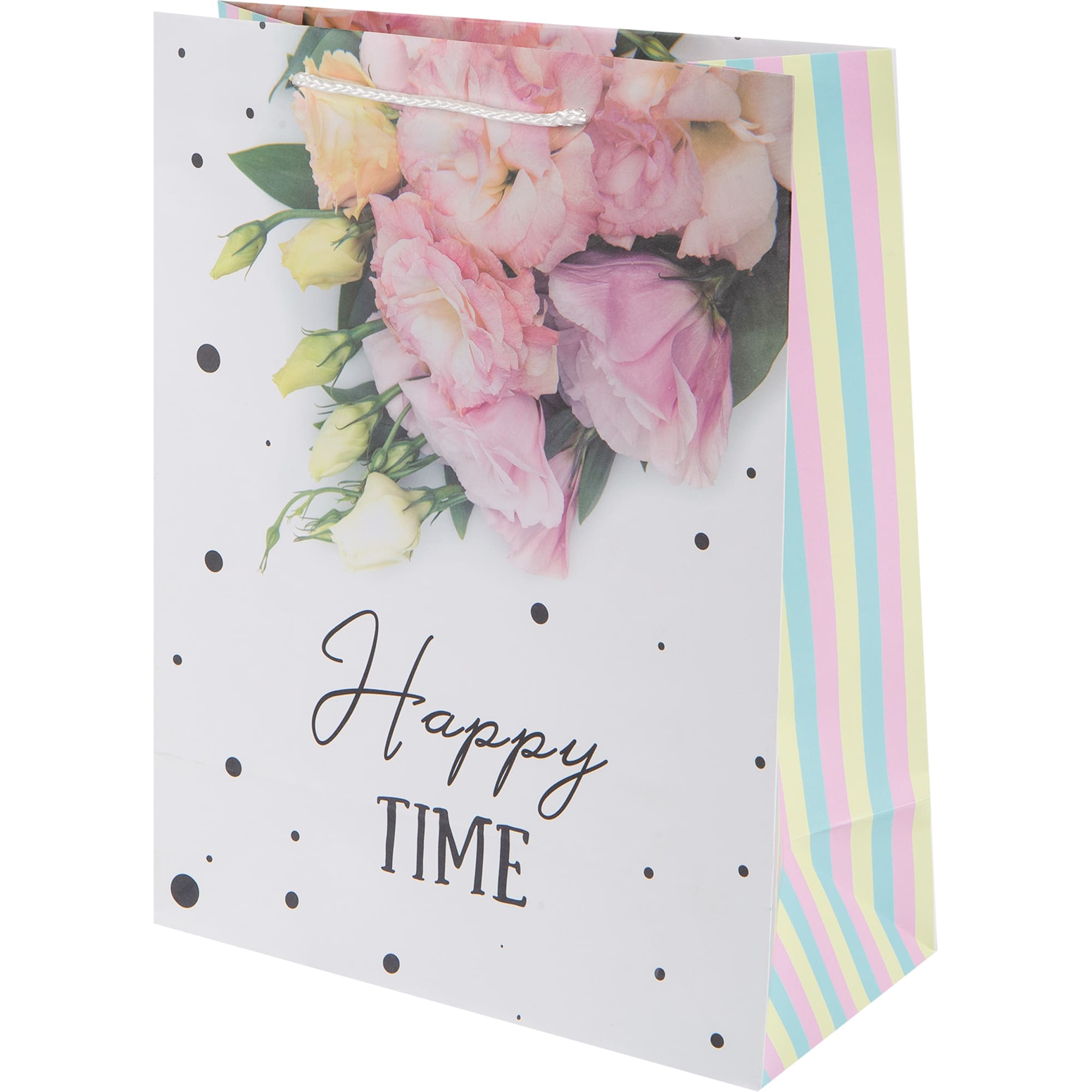 82569344 Пакет подарочный «Китайская роза» 26x32 см Santreyd 