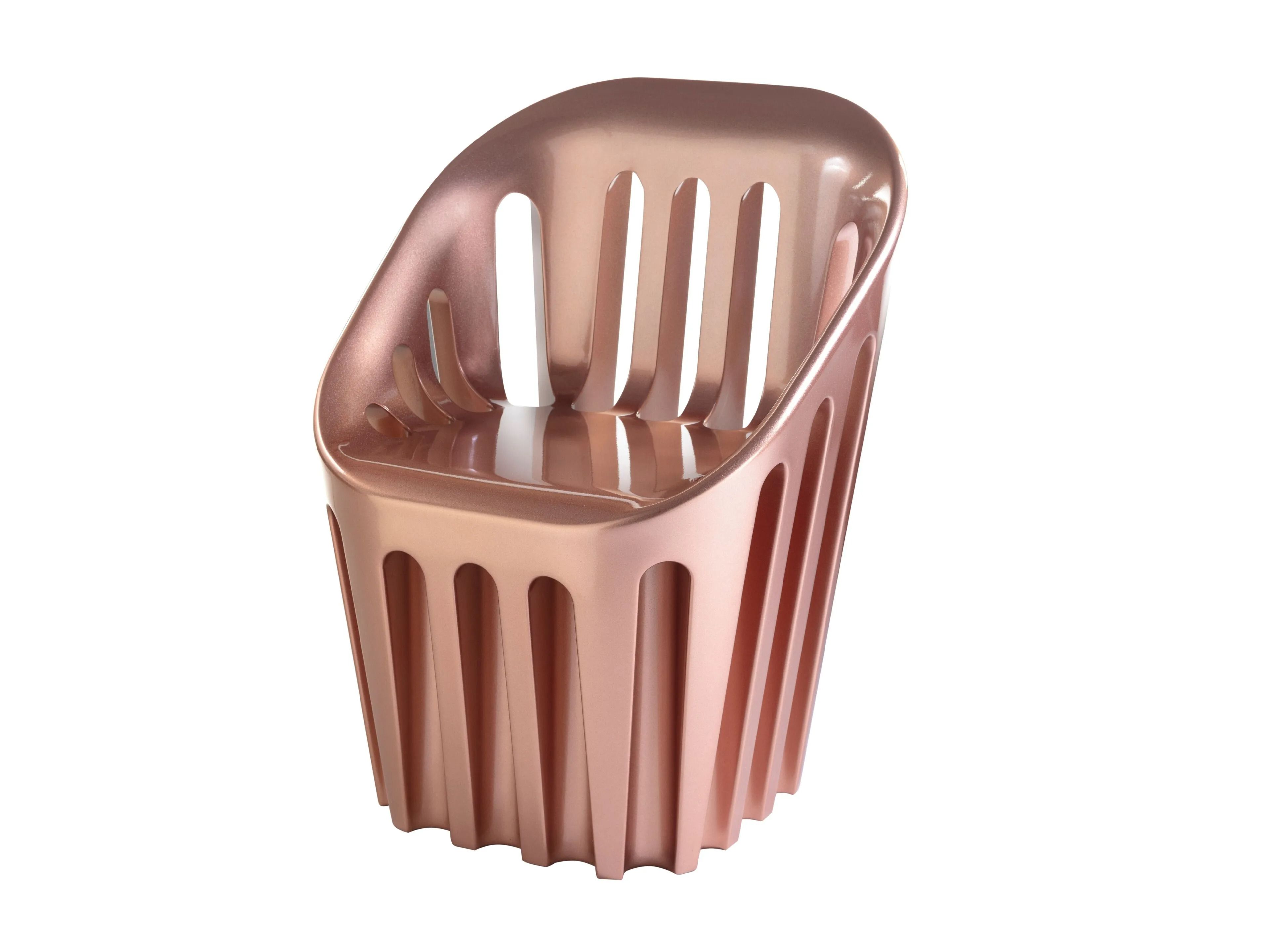 Полиэтиленовый садовый стул SLIDE COLISEUM ARCH-00002282 - Вид №17