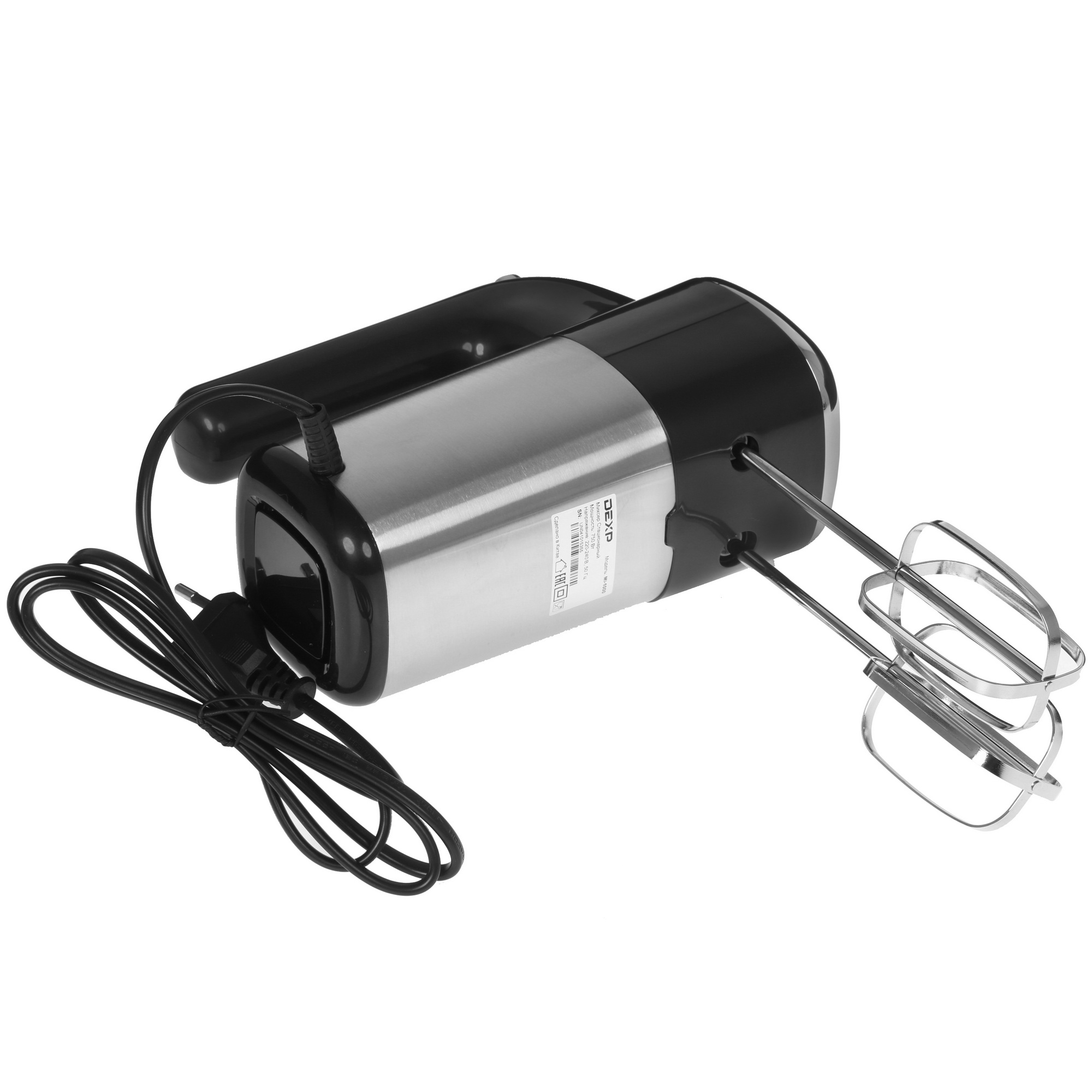 1356927 Миксер DEXP MI-1000 черный STDN-0103338 - Вид №4