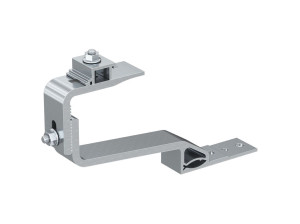 Система крепления алюминиевой черепицы