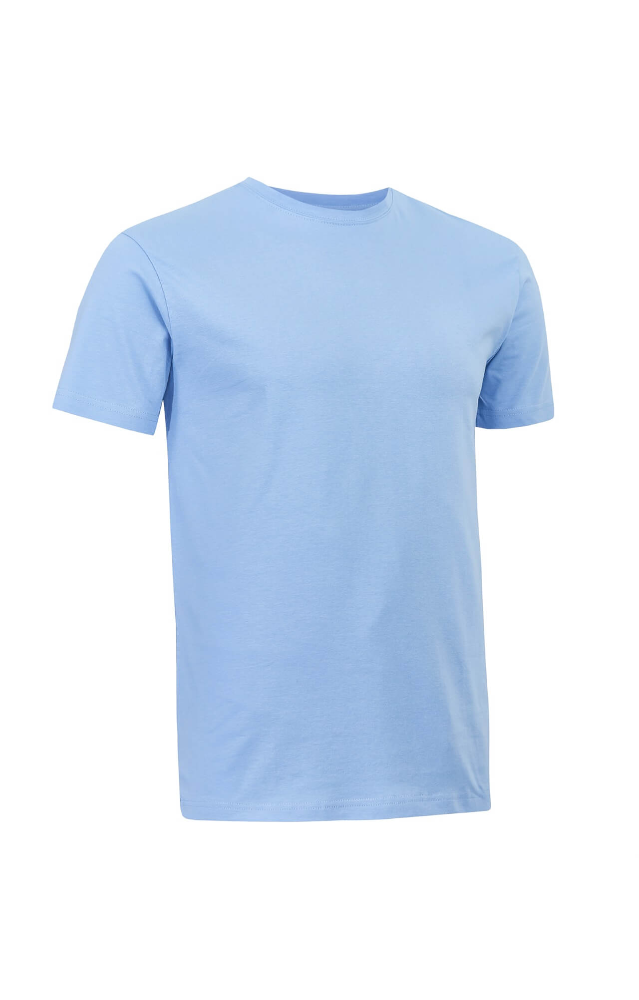 62104 Футболка мужская светло-голубая LUXE  Одежда для официантов  размер S  - Вид №1