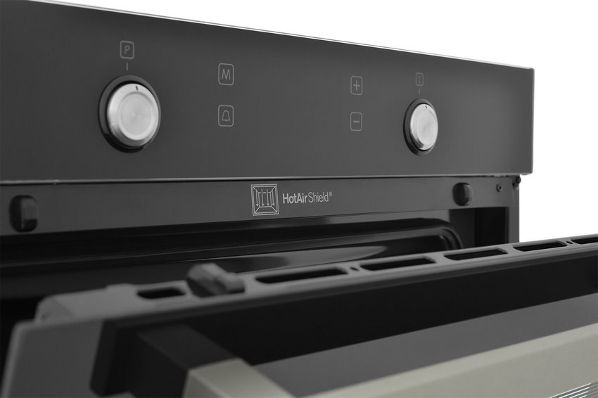 8172015 Электрический духовой шкаф Jacky's JO EB7539 черный STDN-0032465 - Вид №4