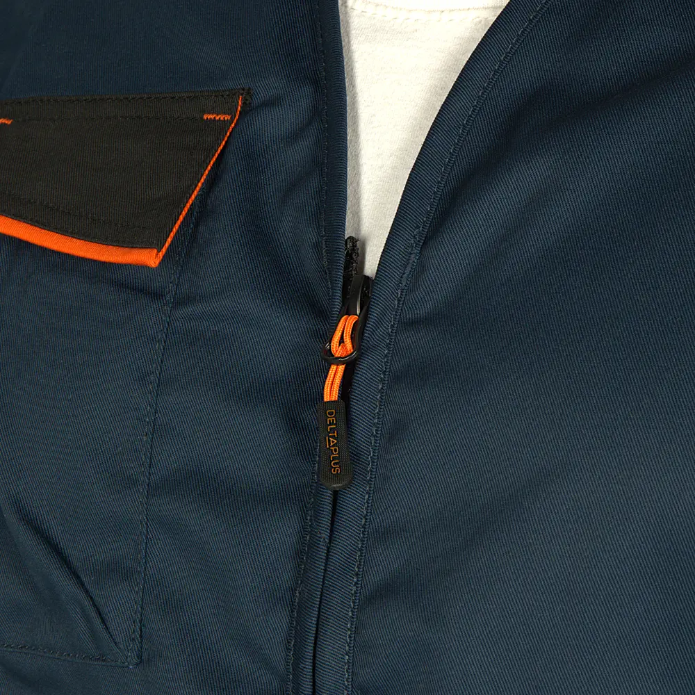 Рабочий жилет Delta Plus Mach1 синий с контрастными вставками 89354180 MACH 1 STLM-1488877 - Вид №2