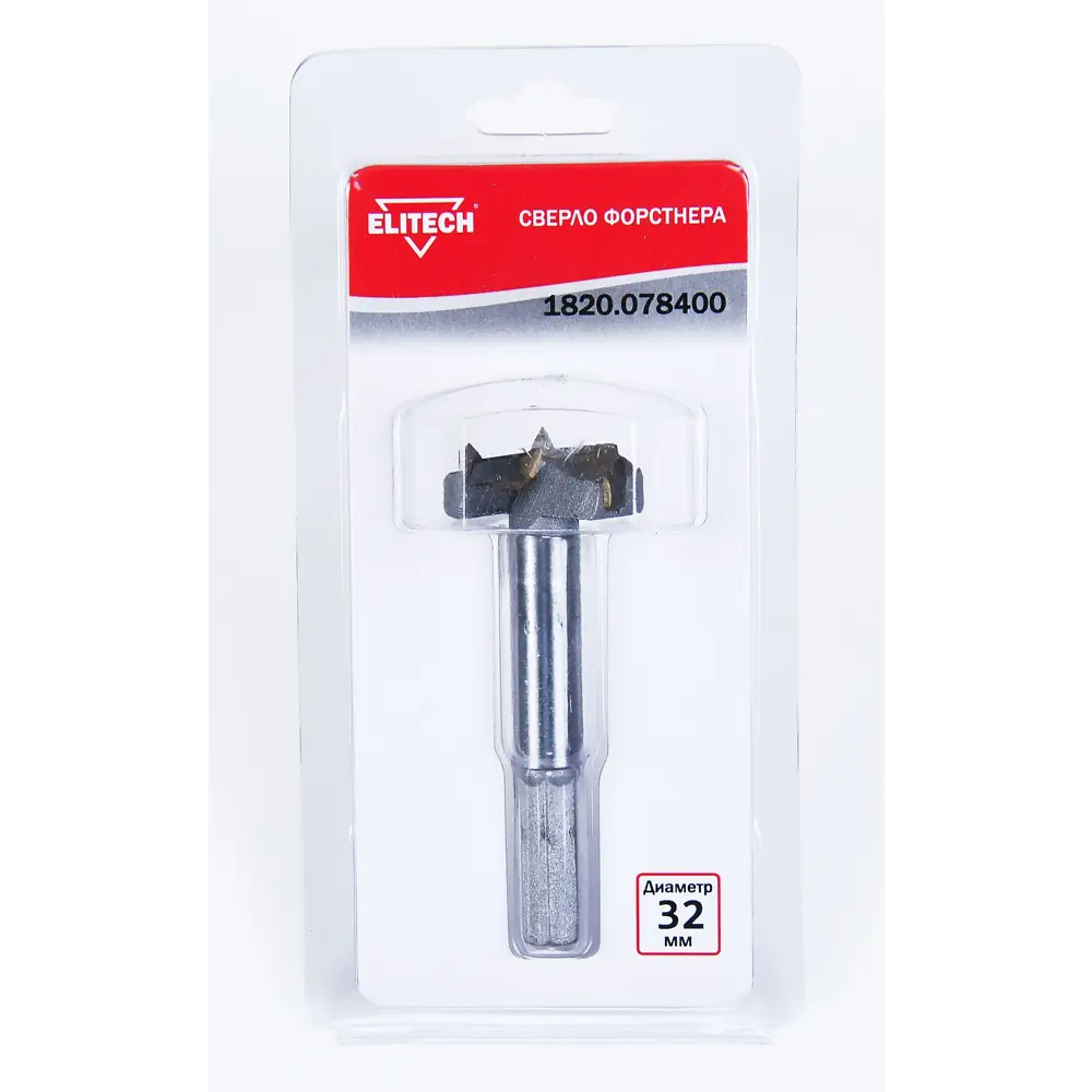 Сверло форстнера Elitech 32 мм для точных отверстий в дереве 89402992 STLM-1564476 - Вид №2