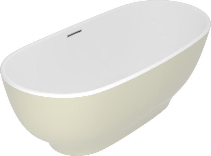 VAMO13 Акриловая ванна отдельностоящая GSG CERAMIC Moon