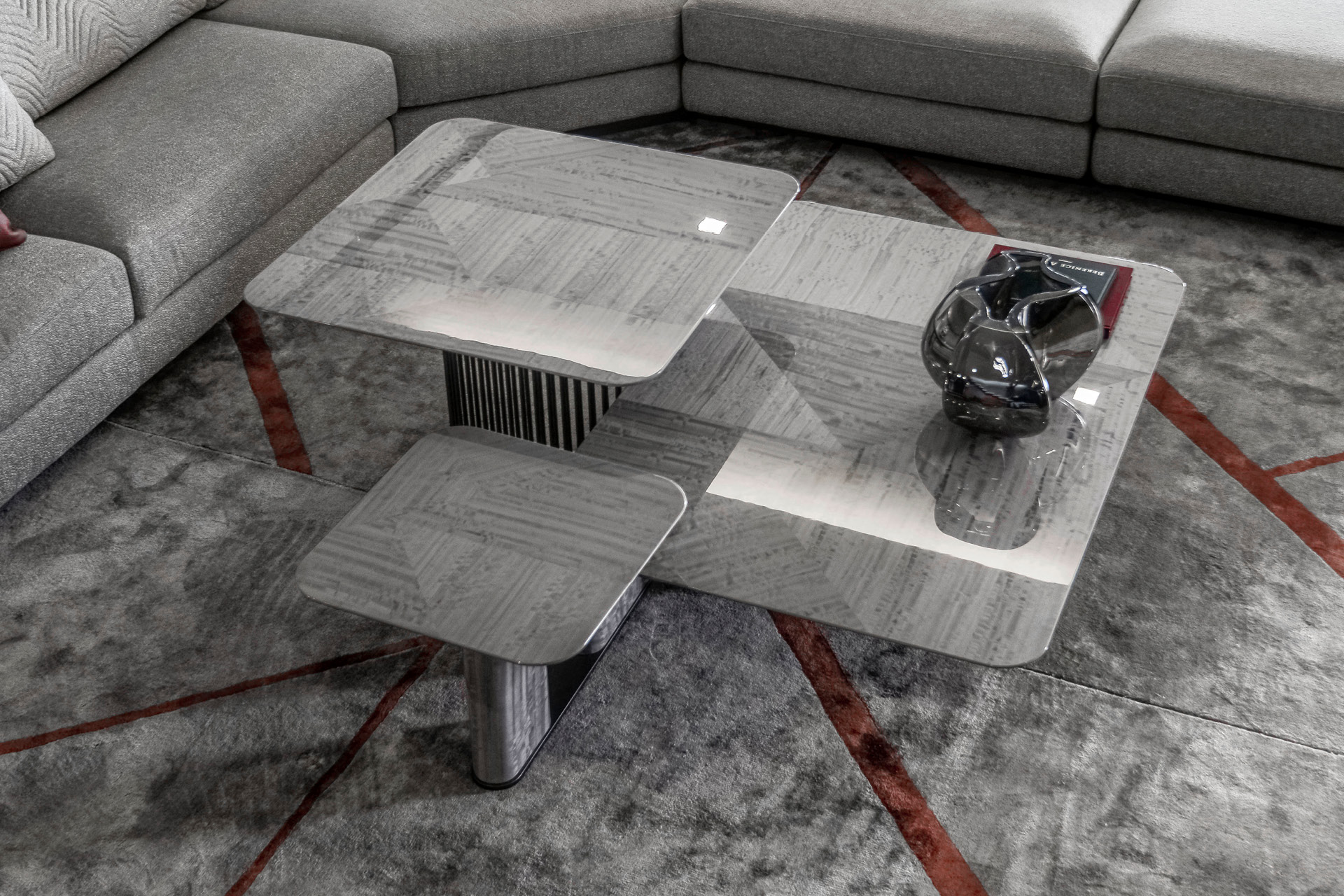 490/40 Moonlight Тройной журнальный столик - giorgio collection - Вид №5