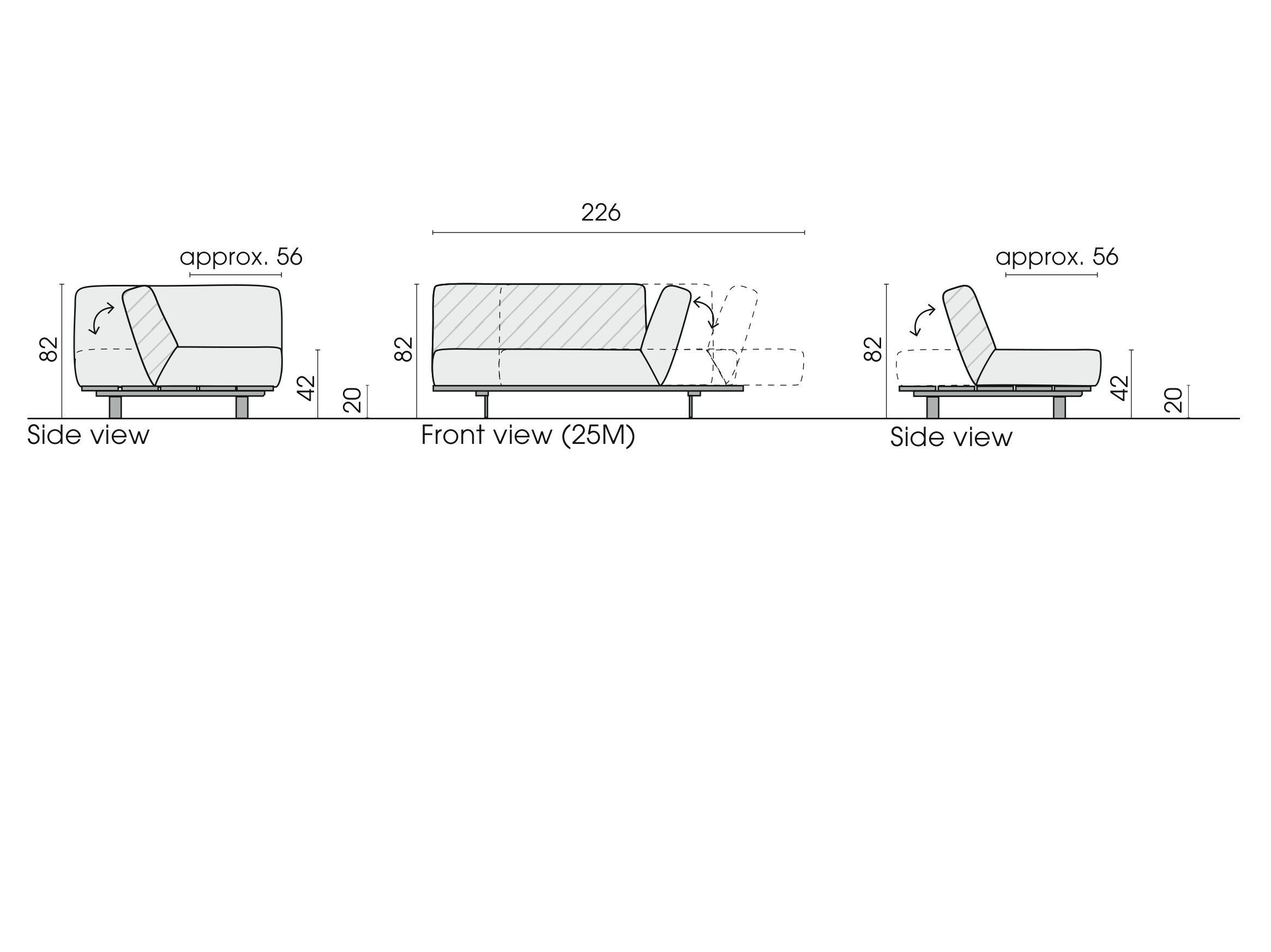 Модульный диван Bullfrog KYO ARCH-00038738 - Вид №4