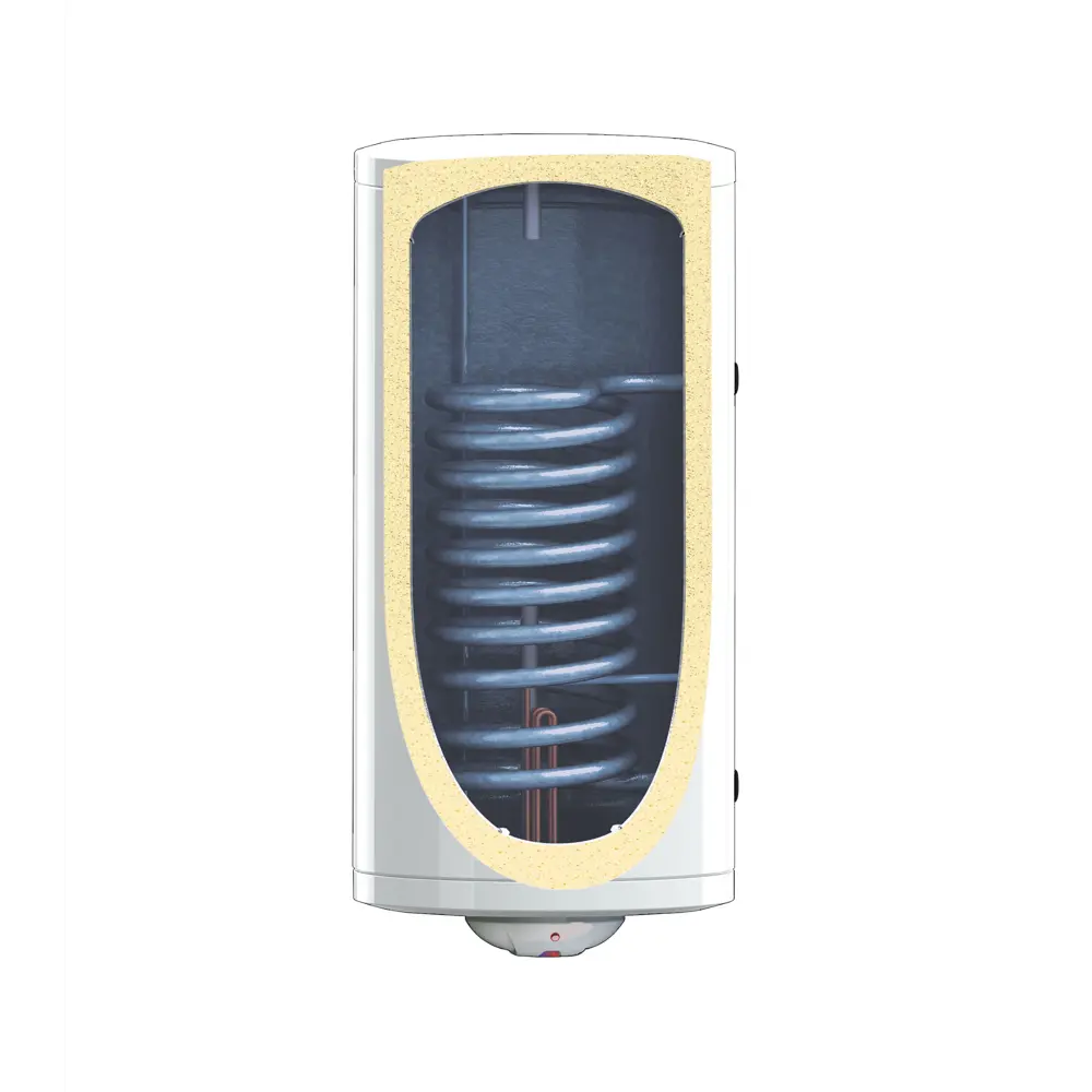 Бойлер косвенного нагрева Sunsystem, 100 л, теплообменник 9 кВт эмаль 18563936 STLM-2170996  - Вид №4