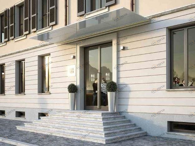 FARAONE Укрытие из закаленного стекла Linea sun-id-1455958