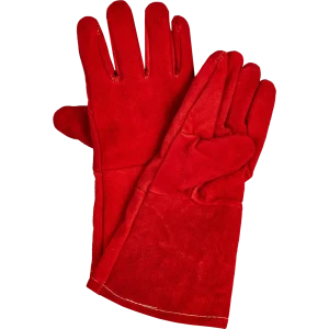 Краги сварщика спилковые Elitech 177977 размер единый