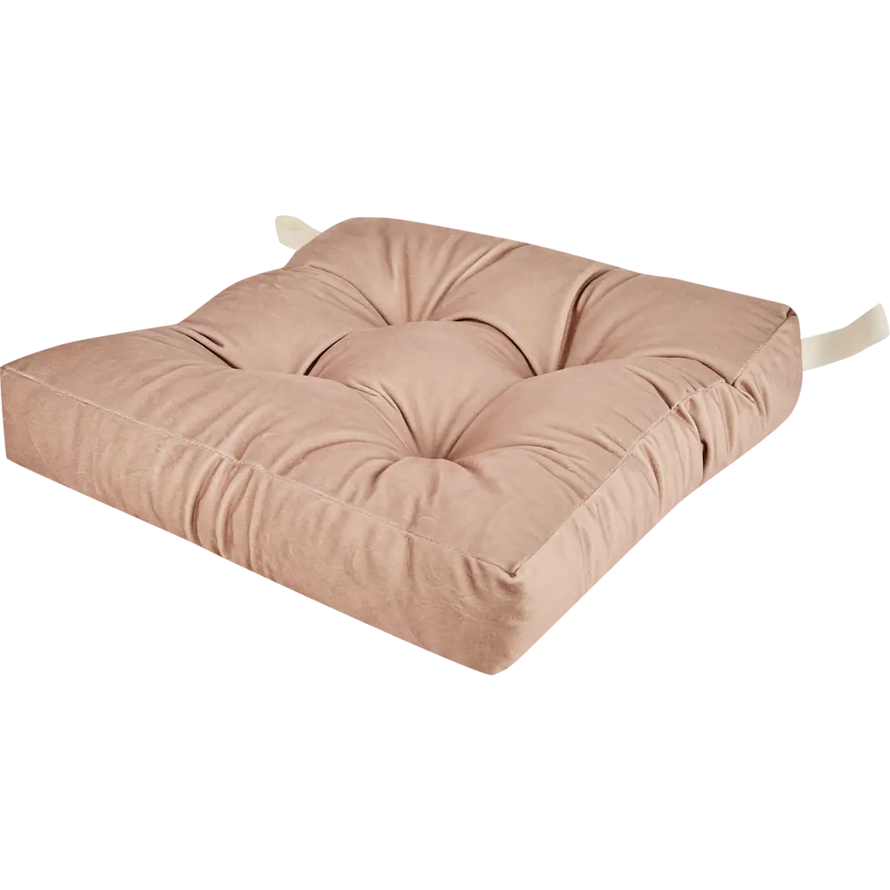 Подушка для стула Jimena 40x40 см цвет капучино 83228227 STLM-2092285 SEASONS  - Вид №1
