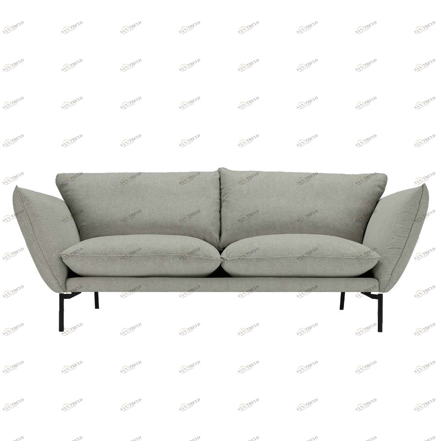 Диван Hugo, светло-серый Sits S1753