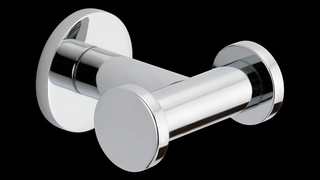 AE244 Крючок двойной bagno&associati AMBIENTE ELITE Bagno & Associati