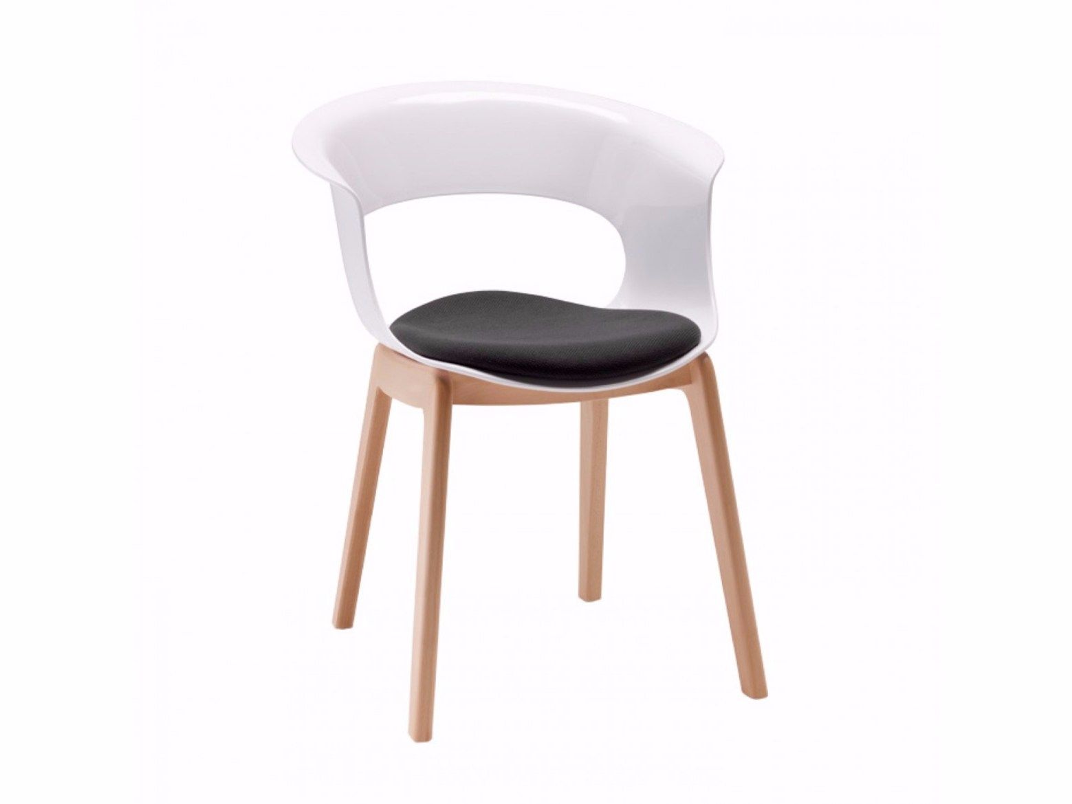 Стул из поликарбоната S-CAB Miss B ARCH-00146294 - Вид №6