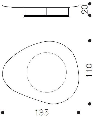 FIORONI Кофейный столик Soglio sun-id-1400776 - Вид №3