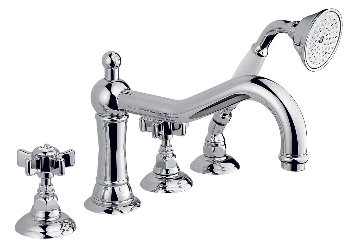 1449 ** 18 Смеситель для ванны Nicolazzi Series Traditional 