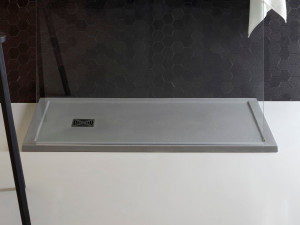 Индивидуальный мраморный поддон для душа из смолы с антибактериальной обработкой