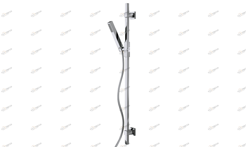 D91001 Душевые комплекты CUBE BOSSINI 