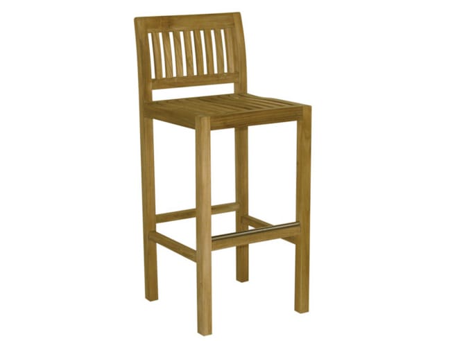 Деревянный табурет Il Giardino di Legno Саванна ARCH-00062705 - Вид №1