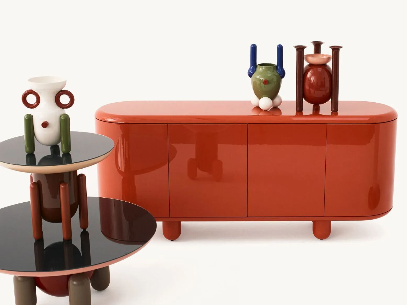 Шкаф с распашными дверями BD Barcelona Explorer ARCH-00086428 - Вид №2