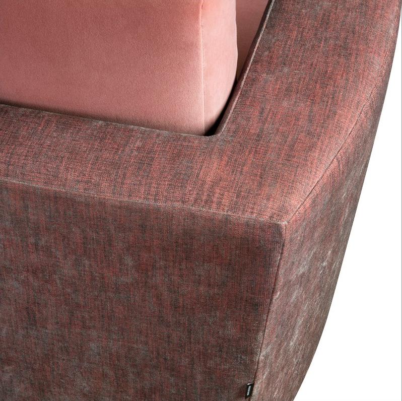 ALMA DESIGN Модульный угловой диван из ткани Magenta sun-id-1397951 - Вид №1