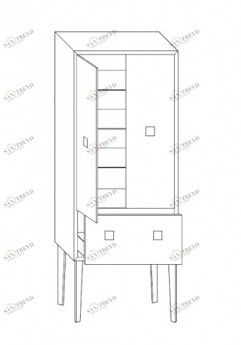 Шкаф / Elysee Burgbad sun-id-379711