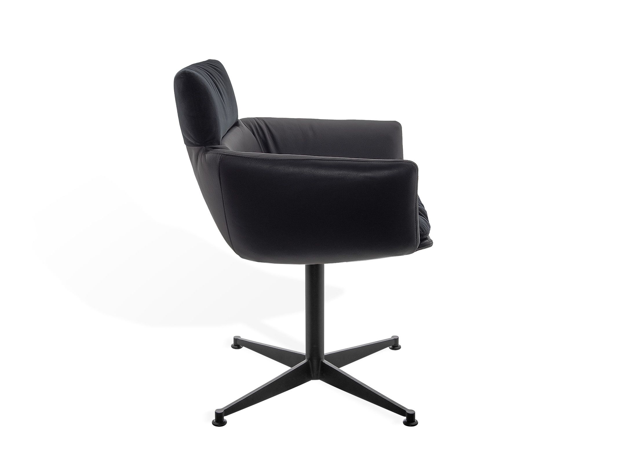 4-спицевое мягкое кресло с подлокотниками KFF Faye ARCH-00034347