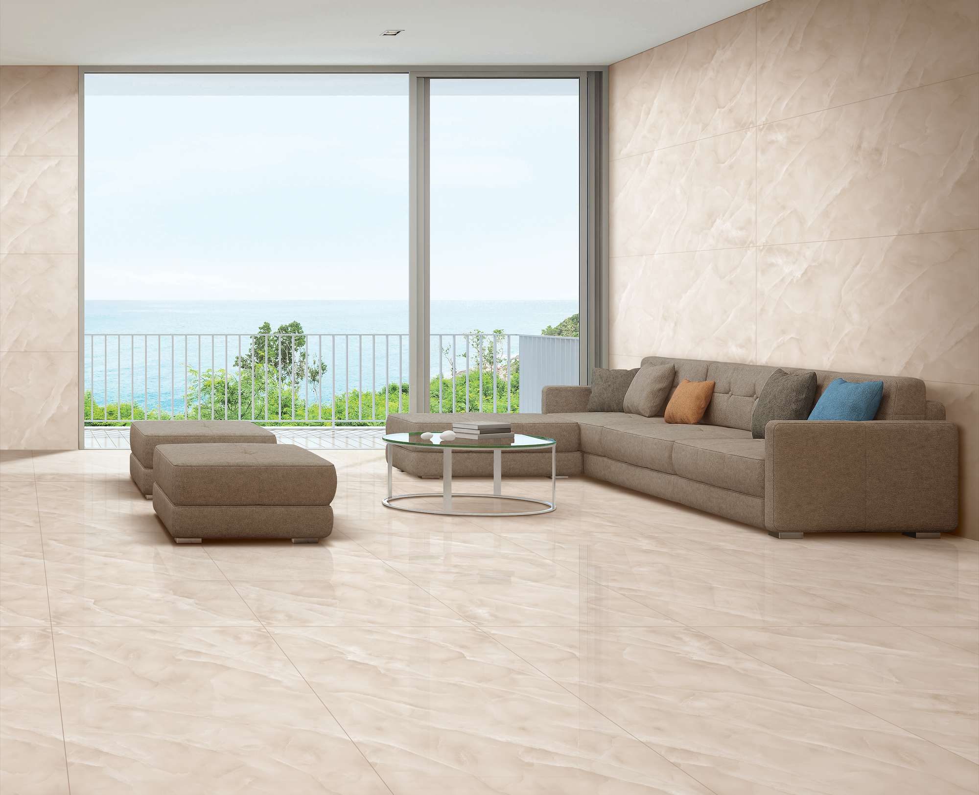BAIKAL IVORY — Элегантность оникса в вашем интерьере FP1024-A Arcadia Ceramica