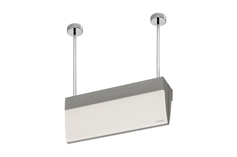 DST-155 Argos suspended Daisalux Светильники аварийные Серебристо-Серый 