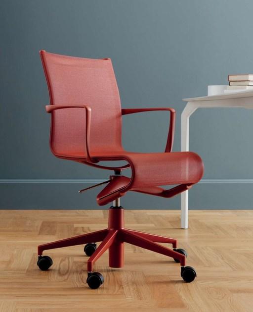 Alias Регулируемое по высоте вращающееся офисное кресло с подлокотниками Frame sun-id-1357940 - Вид №2