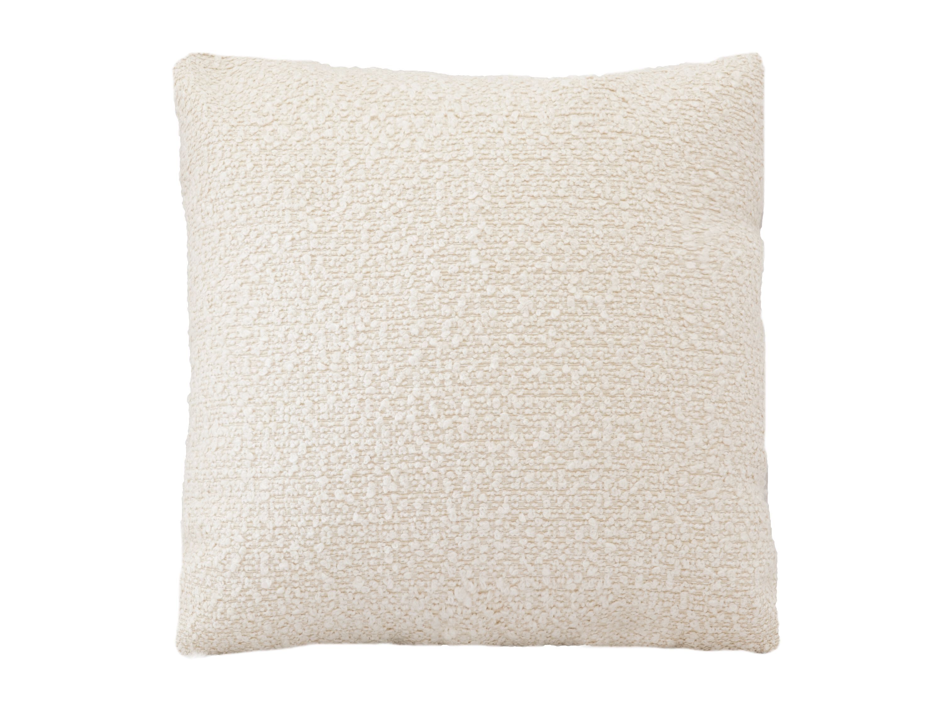 Шерстяная однотонная квадратная подушка MX HOME буклет ARCH-00111818