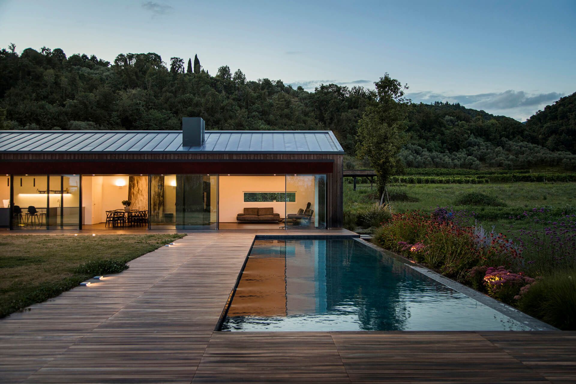 Алюминиевое раздвижное окно Impronta XTRAVISION ARCH-00071197 - Вид №8