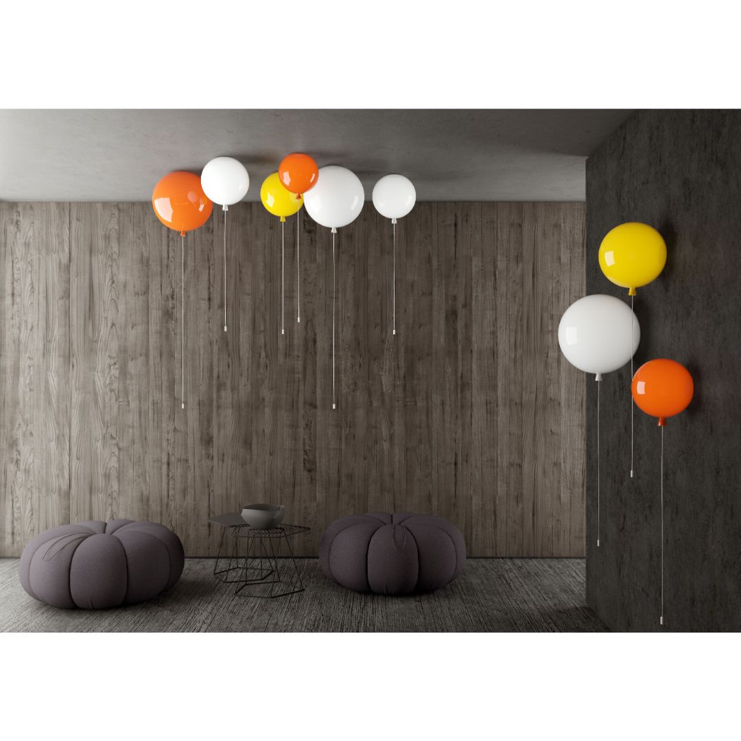 Brokis MEMORY WALL D400 triplex opal CGC 39 светильник воздушный шар белый настенный настенный 119117 - Вид №1