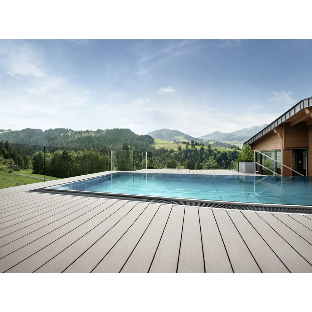 Террасная доска ДПК CM Decking Grand цвет Венге 3000х190х25 мм 0.57 м² STLM-2154869 - Вид №10