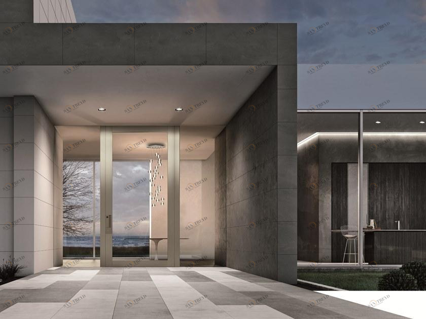 OIKOS VENEZIA Бронированная поворотная входная дверь Nova sun-id-1502023