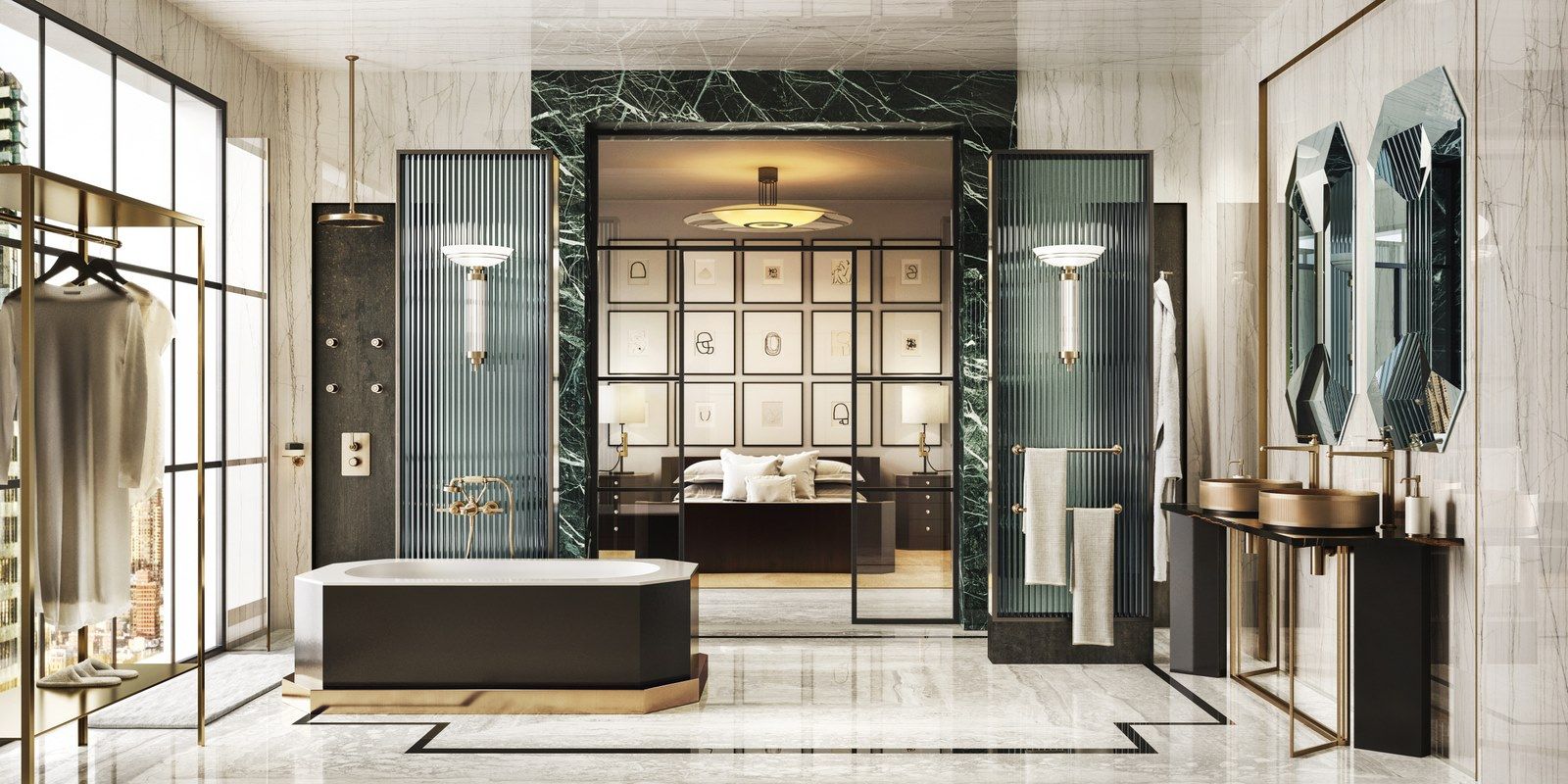 Халат Gessi Venti20 ARCH-00128064 - Вид №4